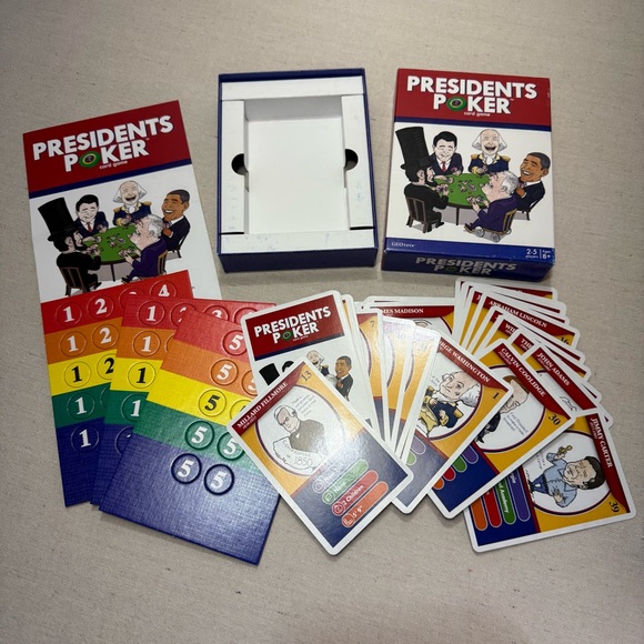 Presidents Poker Card Game - Picture 10 of 15